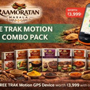 FREE TRAK MOTION GPS COMBO PACK