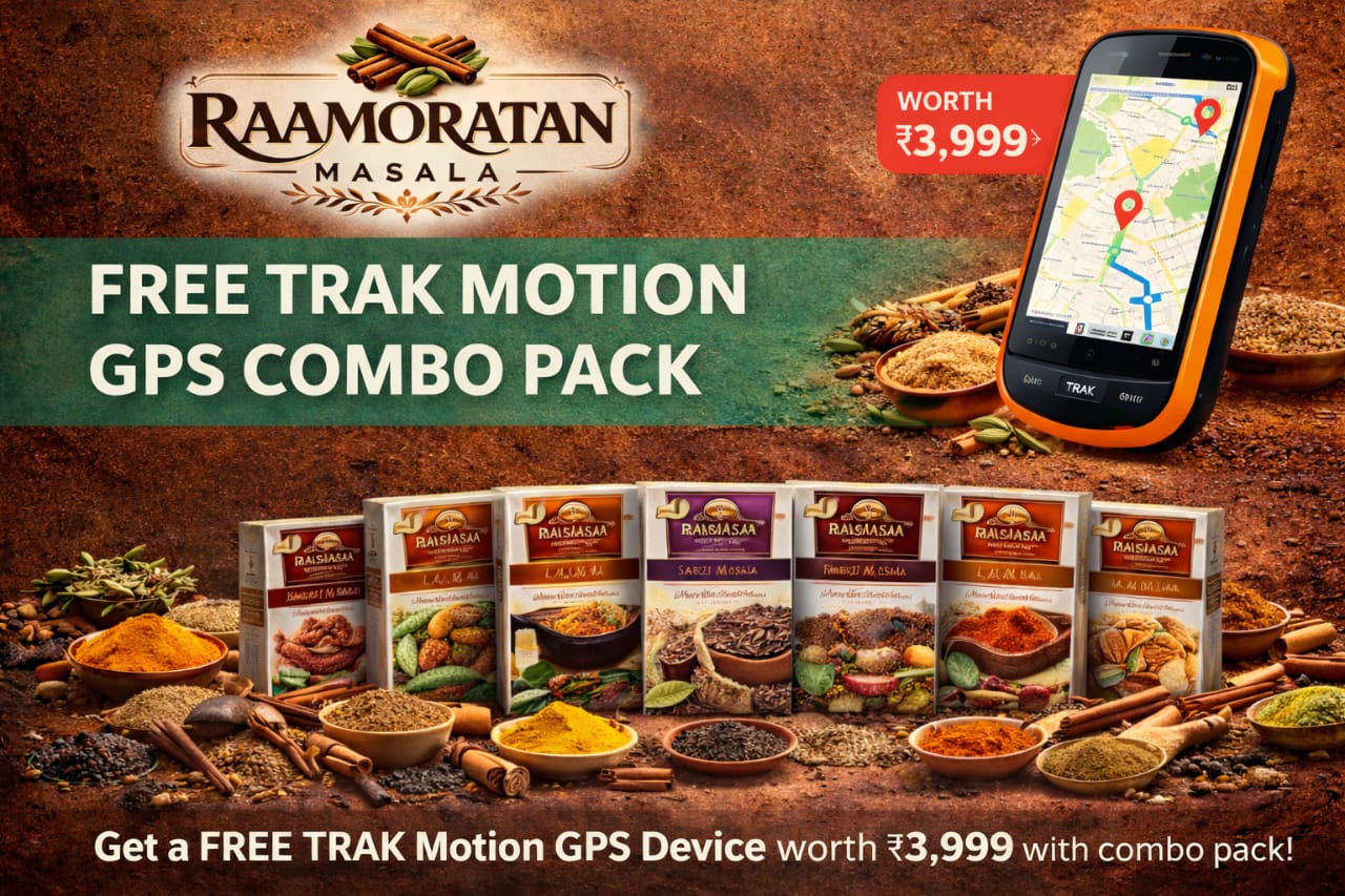 FREE TRAK MOTION GPS COMBO PACK